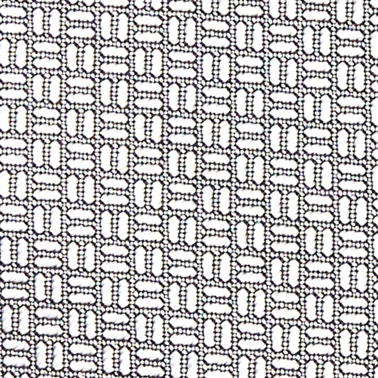 CRAVATTA CERIMONIA IN SETA JACQUARD GRIGIO CHIARO Microfantasia geometrica