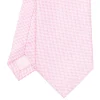 CRAVATTA CERIMONIA In seta jacquard rosa