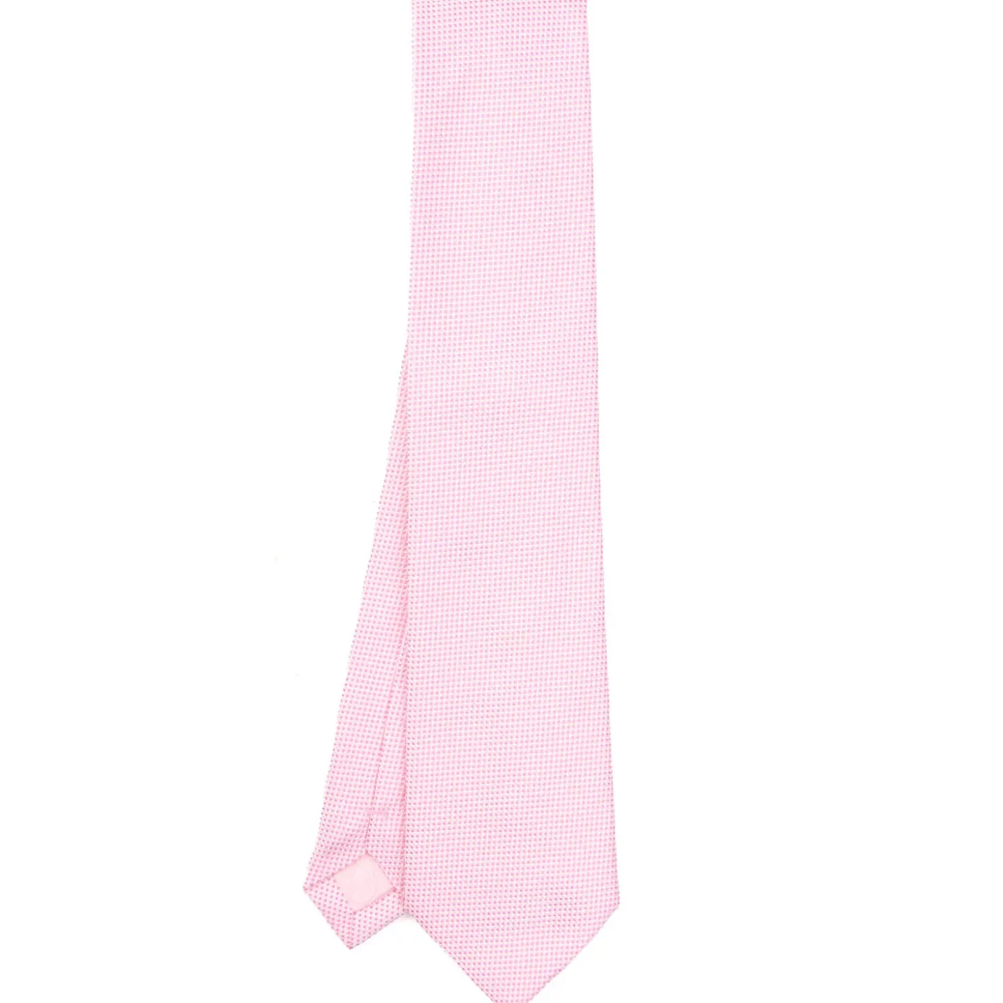 CRAVATTA CERIMONIA In seta jacquard rosa