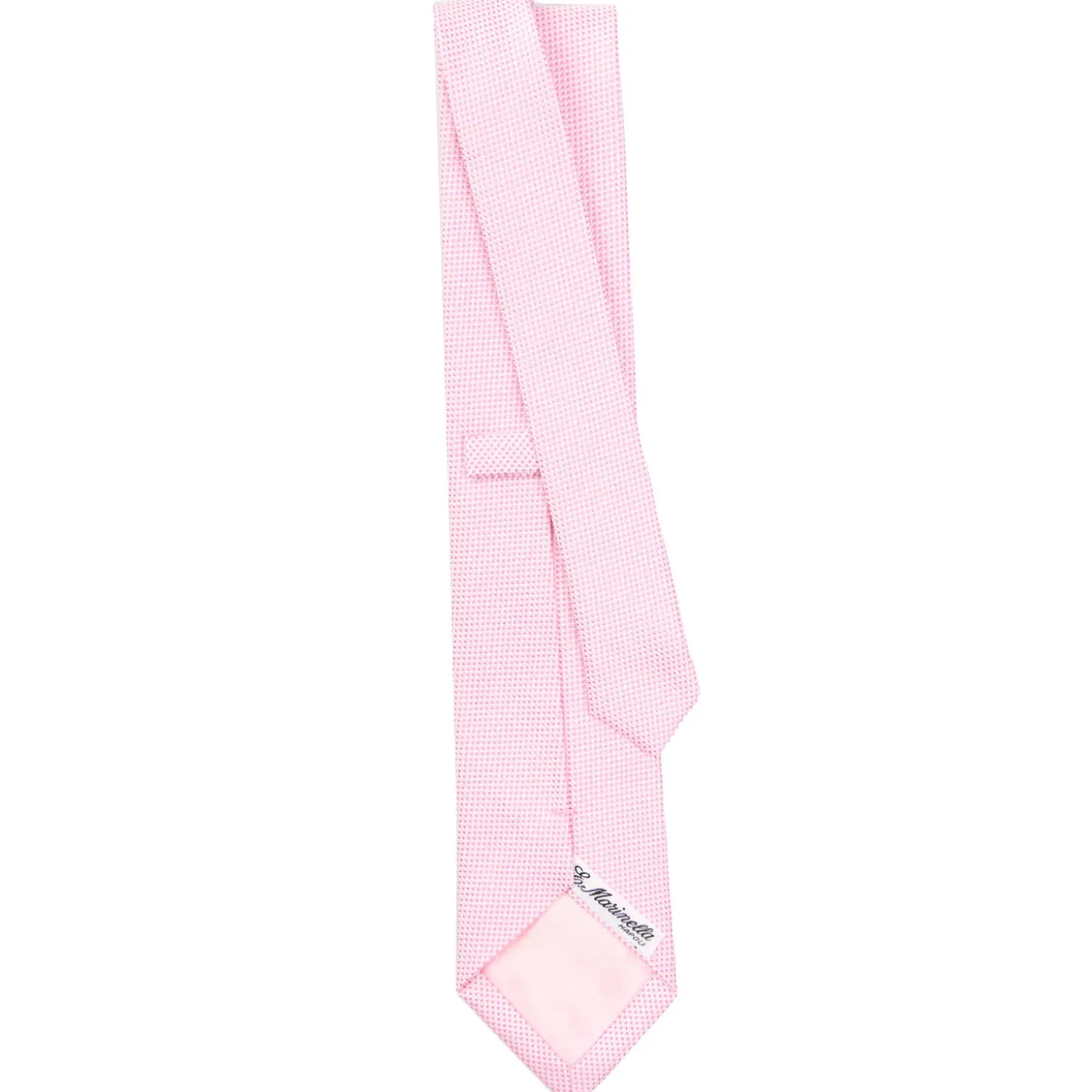 CRAVATTA CERIMONIA In seta jacquard rosa