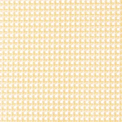 CRAVATTA CERIMONIA IN SETA JACQUARD GIALLA Microfantasia geometrica