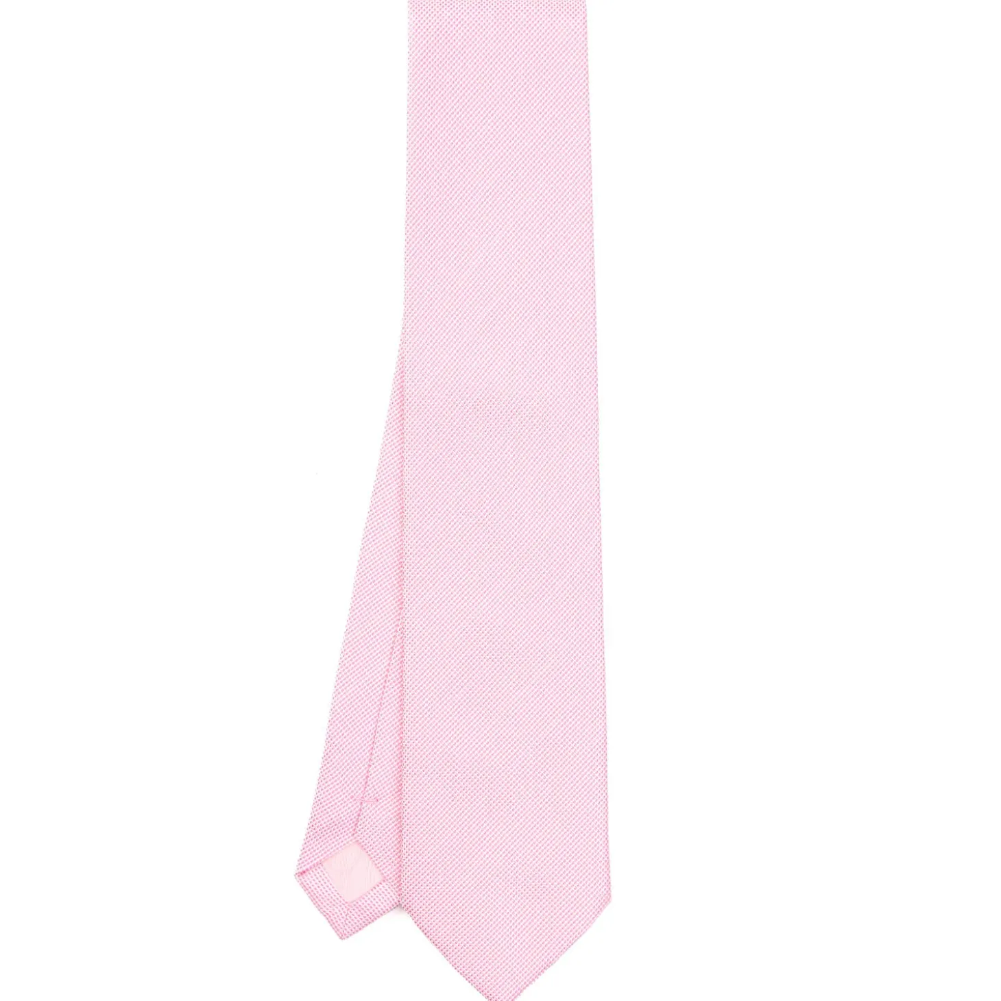 CRAVATTA CERIMONIA In seta jacquard rosa