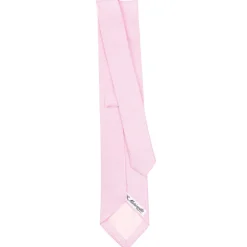 CRAVATTA CERIMONIA In seta jacquard rosa