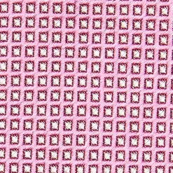CRAVATTA CERIMONIA ROSA In seta jacquard