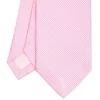 CRAVATTA CERIMONIA ROSA In seta jacquard