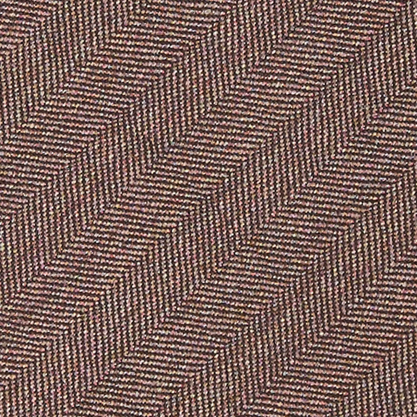 CRAVATTA CLASSICA DONNA IN LANA SFODERATA MARRONE BORDEAUX Bicolore