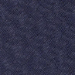 CRAVATTA CLASSICA IN LANA SFODERATA BLU SCURO BLU Bicolore