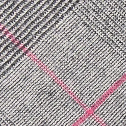 CRAVATTA CLASSICA IN LANA SFODERATA GRIGIO CHIARO Principe di galles