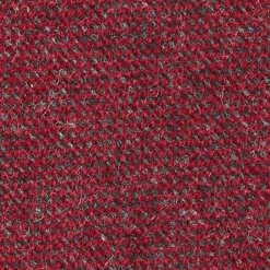 CRAVATTA DONNA IN LANA BORDEAUX Tinta unita