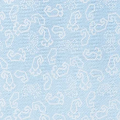 CRAVATTA IN SETA AZZURRA Collezione archivio anno 1977