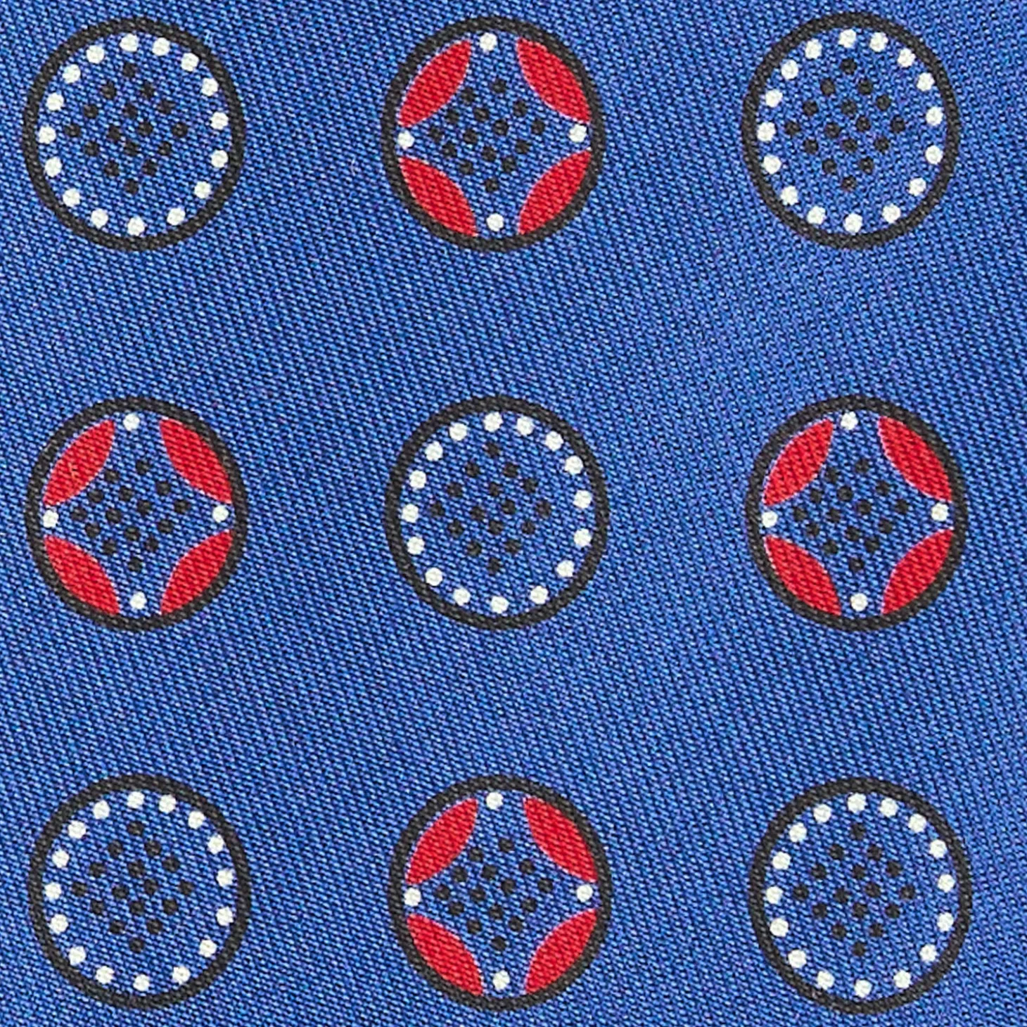 CRAVATTA IN SETA BLUETTE Collezione archivio anno 1951
