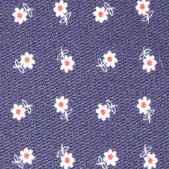 CRAVATTA IN SETA E ORANGE FIBER BLU Collezione orange fiber