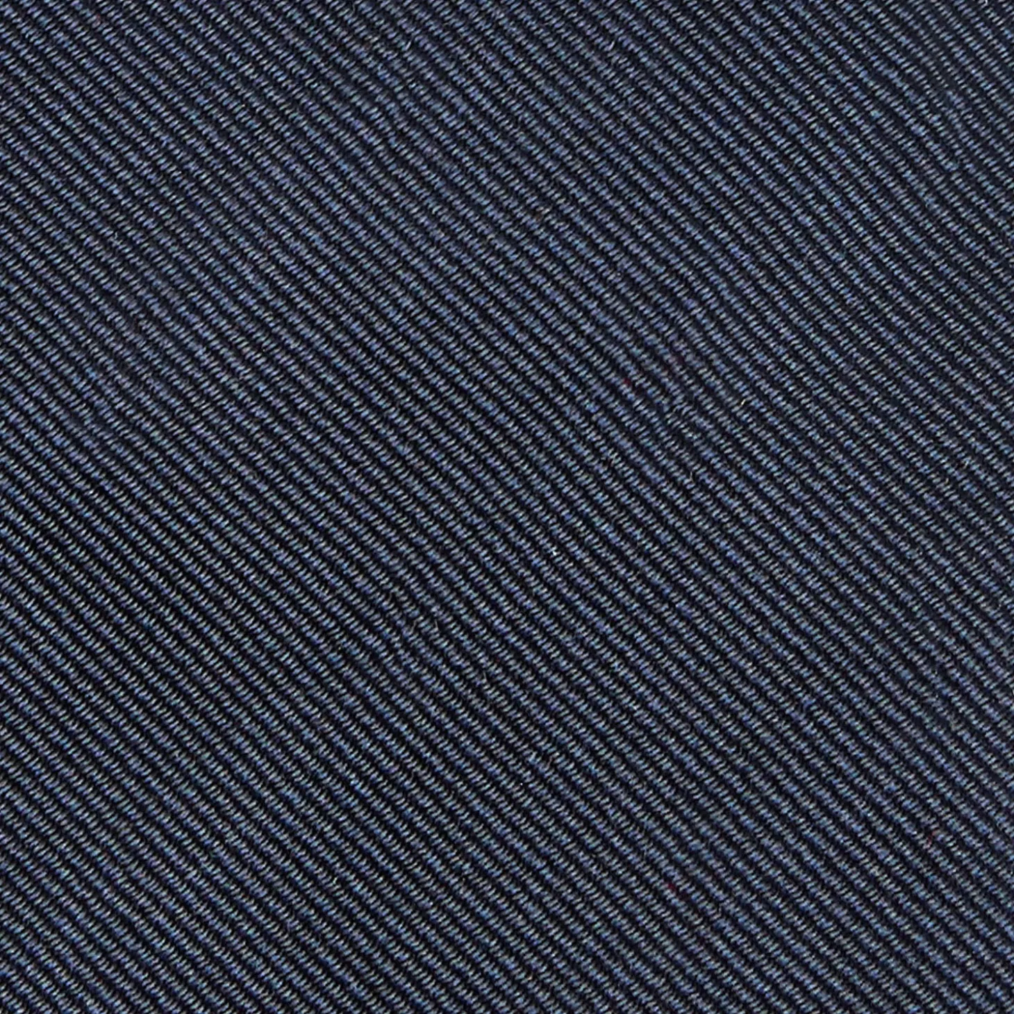CRAVATTA IN SETA JACQUARD BLU Con cornetto sottonodo