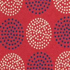 CRAVATTA IN SETA ROSSA Collezione archivio anno 1978