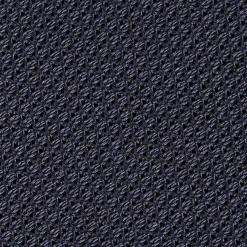 CRAVATTA SARTORIALE BLU SCURO In garza di seta