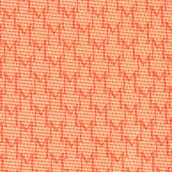 CRAVATTA SARTORIALE CLASSICA IN SETA ARANCIONE Microfantasia m geometrica