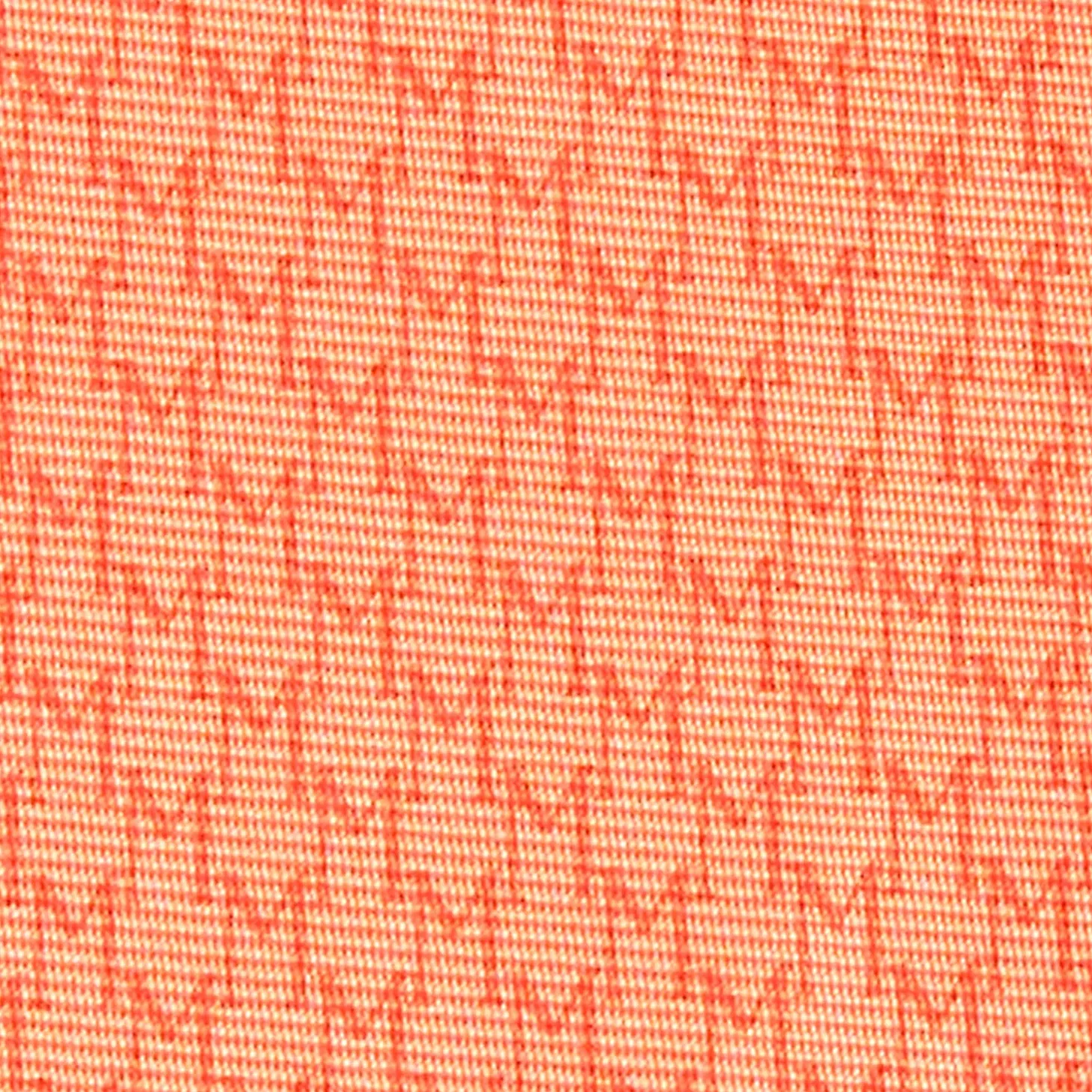 CRAVATTA SARTORIALE CLASSICA IN SETA ARANCIONE Microfantasia m geometrica