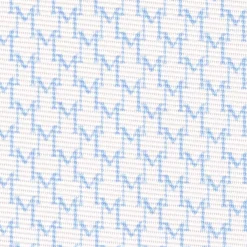CRAVATTA SARTORIALE CLASSICA IN SETA BIANCA Microfantasia m geometrica