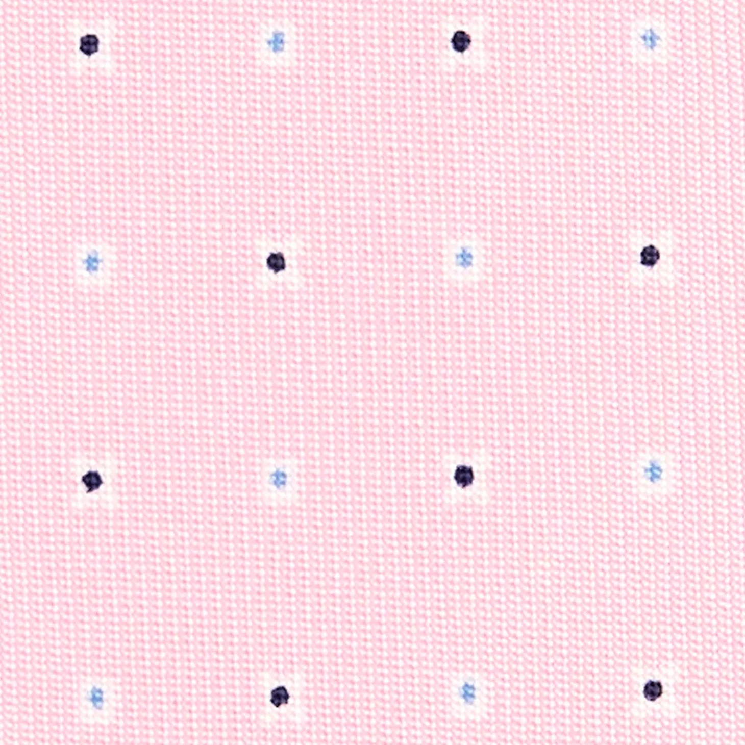 CRAVATTA SARTORIALE 7 CM IN SETA ROSA Microfantasia fiore