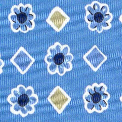 CRAVATTA SARTORIALE EXTRA LONG IN SETA AZZURRO POLVERE Collezione heritage