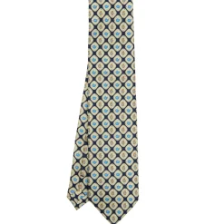 CRAVATTA SARTORIALE EXTRA LONG IN SETA BLU SCURO Collezione heritage