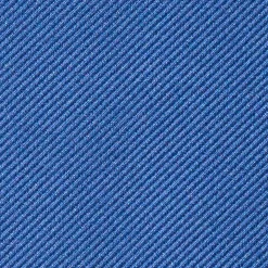 CRAVATTA SARTORIALE IN SETA JACQUARD BLUETTE Tinta unita