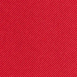 CRAVATTA SARTORIALE IN SETA JACQUARD ROSSA Tinta unita