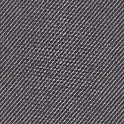 CRAVATTA SARTORIALE IN SETA JACQUARD GRIGIO SCURO Tinta unita