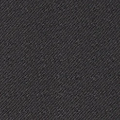 CRAVATTA SARTORIALE IN SETA JACQUARD NERA Tinta unita