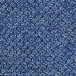 CRAVATTA TRICOT IN CASHMERE BLU Tinta unita