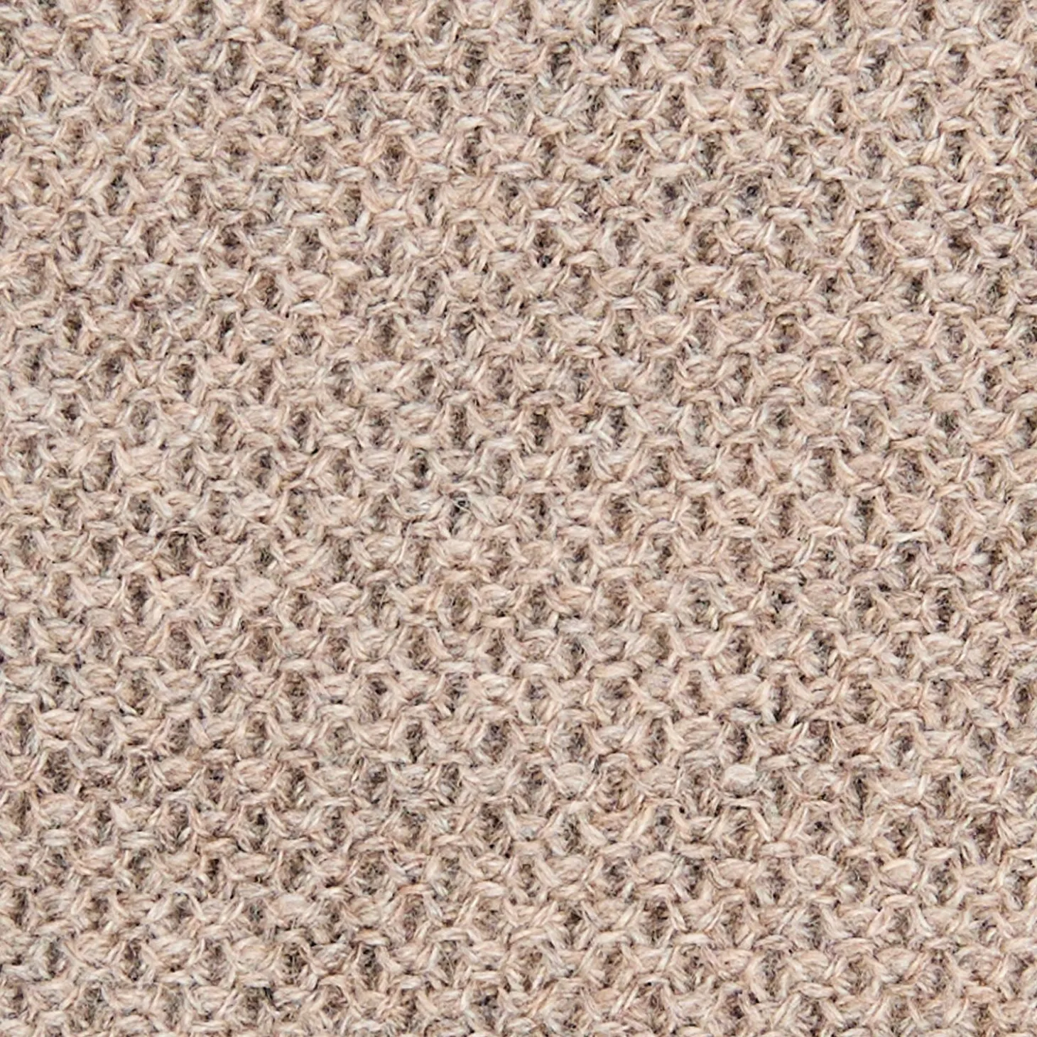CRAVATTA TRICOT IN CASHMERE BEIGE Tinta unita