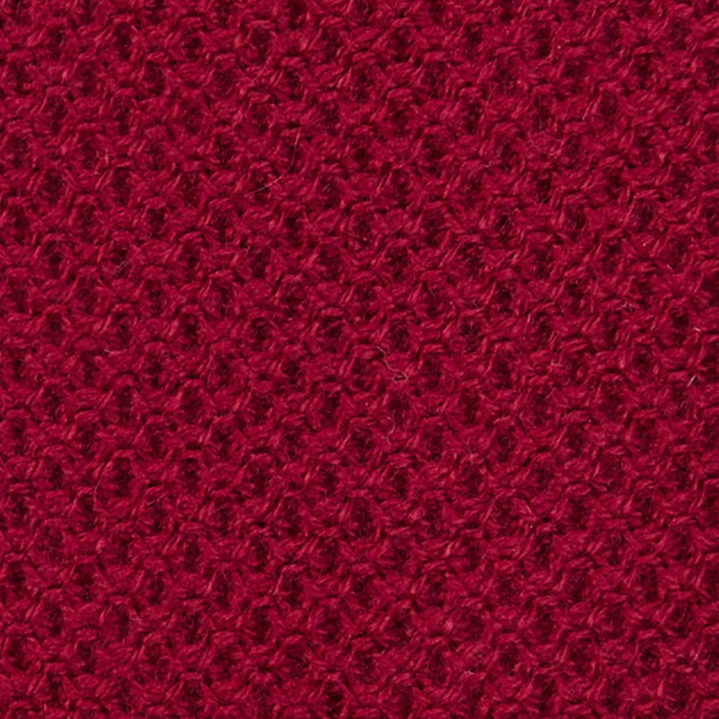 CRAVATTA TRICOT IN CASHMERE BORDEAUX Tinta unita