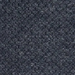 CRAVATTA TRICOT IN CASHMERE GRIGIO SCURO Tinta unita