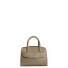 DAY BAG MINI TORTORA In pelle martellata