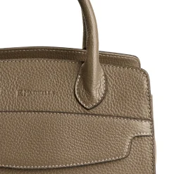 DAY BAG MINI TORTORA In pelle martellata