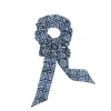 ELASTICO PER CAPELLI BLU SCURO CON FIOCCHI Fanatsia archivio 1982
