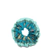 ELASTICO PER CAPELLI IN SETA AZZURRO Lucky elephant