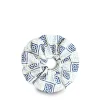 ELASTICO PER CAPELLI IN SETA BIANCO Fantasia archivio