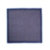 FOULARD IN LANA, CASHMERE E SETA 65 BLU SCURO Archivio inspiration 1939