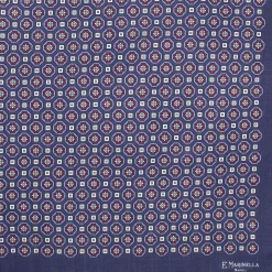 FOULARD IN LANA, CASHMERE E SETA 65 BLU SCURO Archivio inspiration 1939
