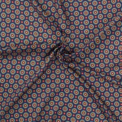 FOULARD IN LANA, CASHMERE E SETA 65 BLU SCURO Archivio inspiration 1939