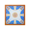 FOULARD IN SETA 90 ARANCIONE Divinita’