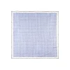 FOULARD IN SETA 90 BLU Small flower ispiration