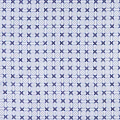 FOULARD IN SETA 90 BLU Small flower ispiration