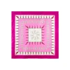 FOULARD IN SETA 90 FUCSIA Pulcinella portafortuna