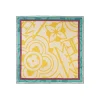 FOULARD IN SETA 90 GIALLO Archivio ispiration 1961