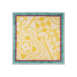 FOULARD IN SETA 90 GIALLO Archivio ispiration 1961