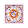 FOULARD IN SETA 90 ROSA Le mongolfiere
