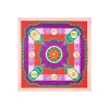 FOULARD IN SETA 90 ROSA Orange vibes