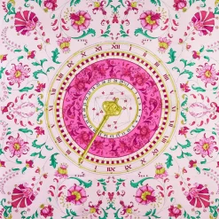 FOULARD IN SETA 90 ROSA Un'estate caprese